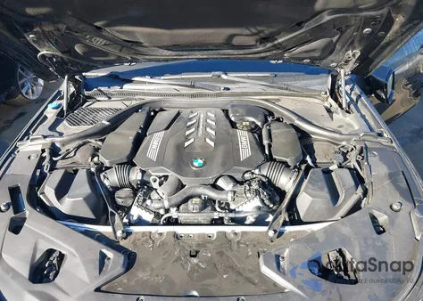 2020 BMW M850I Gtan Coupe xDrive из США, поврежденный, VIN WBAGV8C03LCD97829